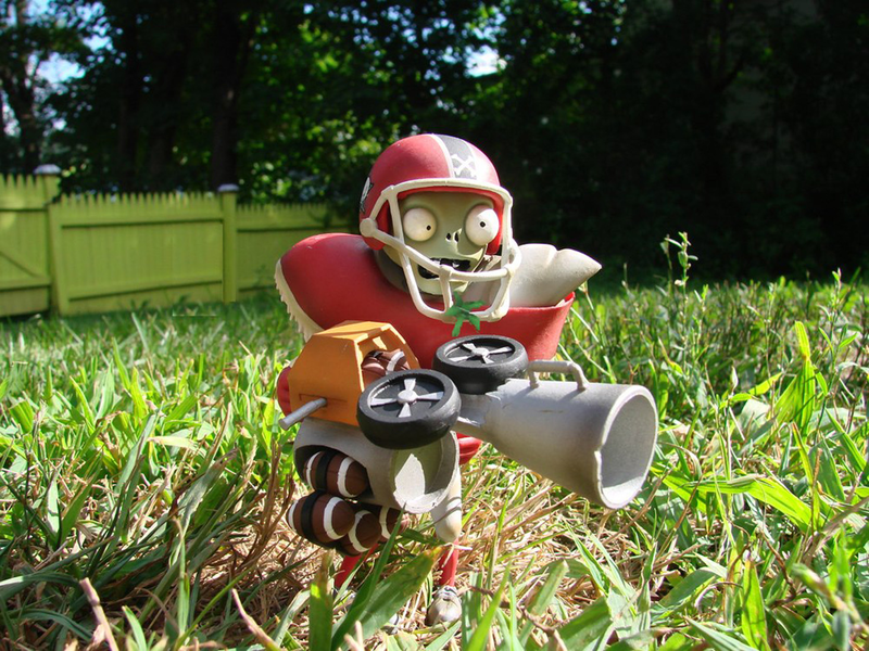 Illustration for article titled The Plants Vs. Zombies: Garden Warfare Action Figures Are Coming